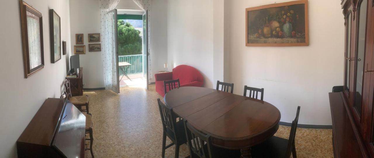 Casa Bianca 4 - Confortevole In Centro A Moneglia Exterior foto